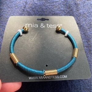 Mia&Tess turquoise bracelet